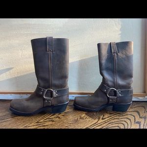 Brown Frye Boots
